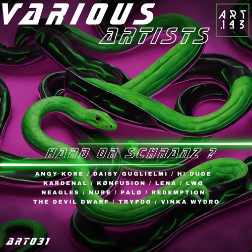 The Devil Dwarf - Lets Go [ART031]