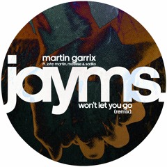 Martin Garrix - Won't Let You Go (feat. John Martin, Matisse & Sadko) [Jayms Remix]