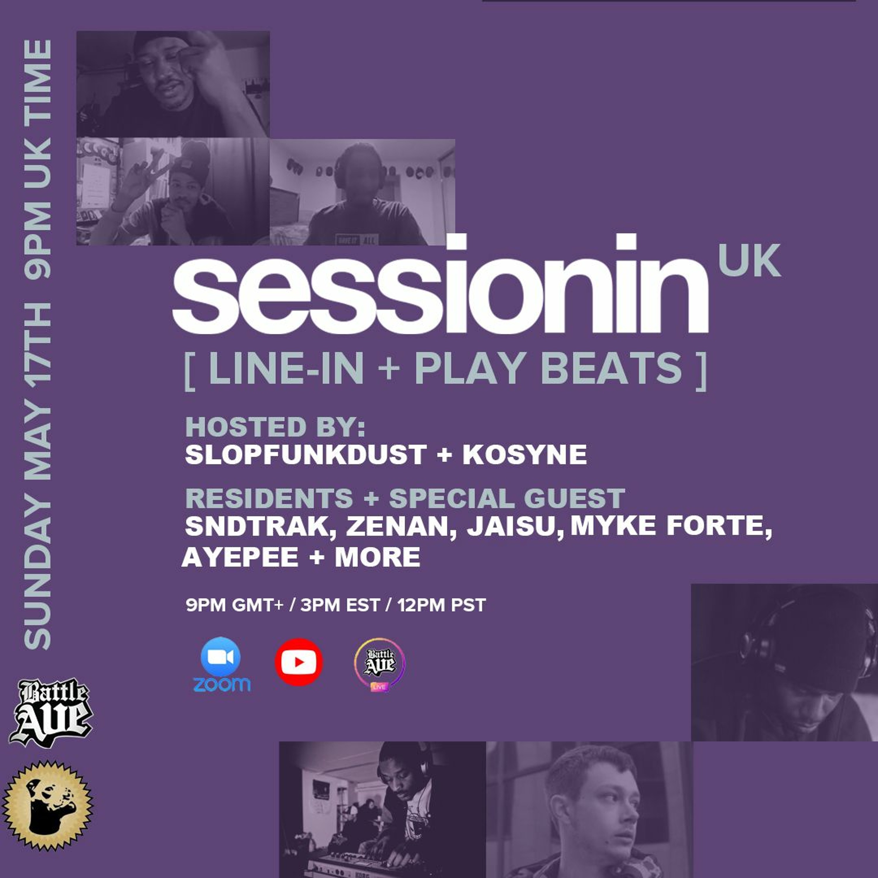 The Session-In