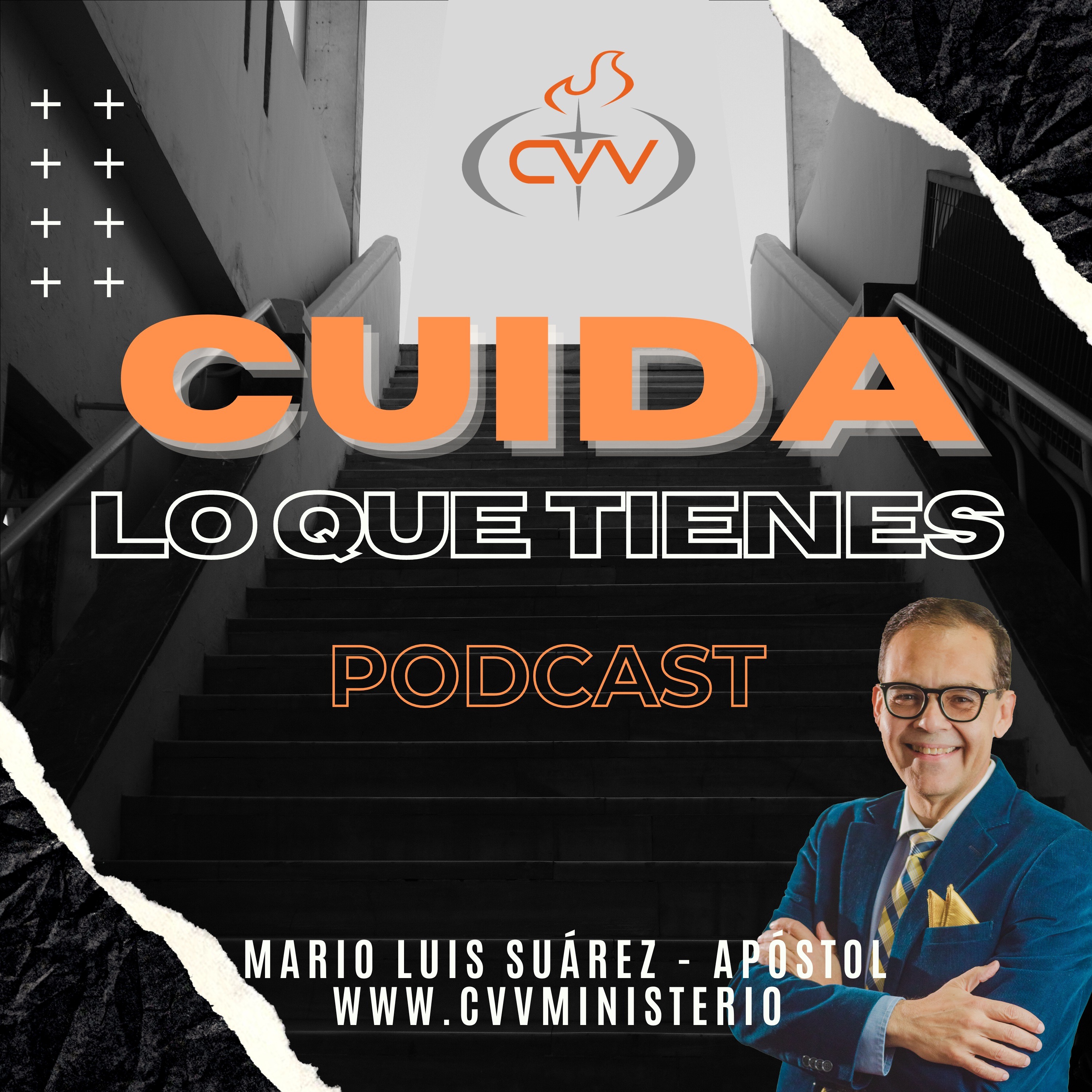 Apóstol Mario Luis Suárez