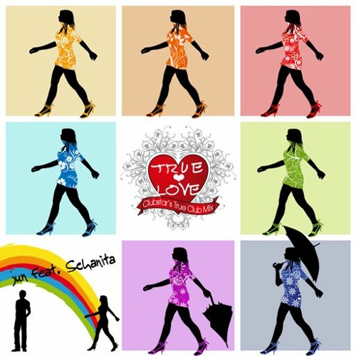 TRUE LOVE (Clubstar's True Club Mix) - jun feat. Schanita