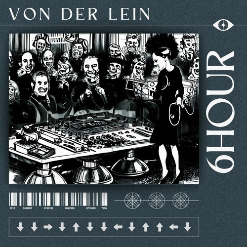 VON DER LEIN | HARDTECHNO 155-165 BPM | 10K STREAMS SPECIAL | 6HOUR