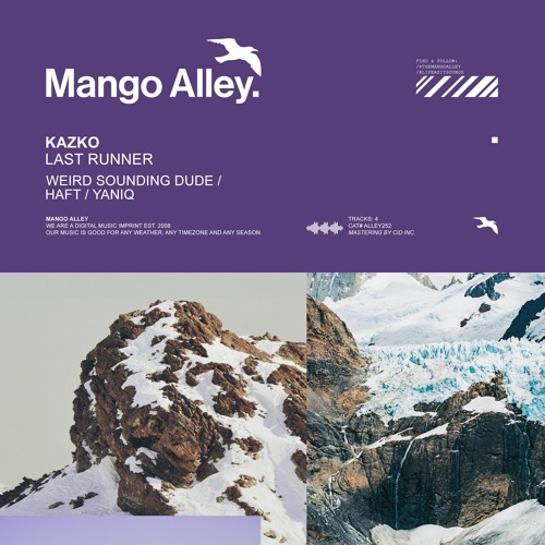 Premiere: KAZKO - Last Runner (HAFT Remix) [Mango Alley]