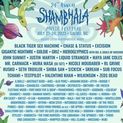 Shambhala ‘23 TCE Artist Playlist