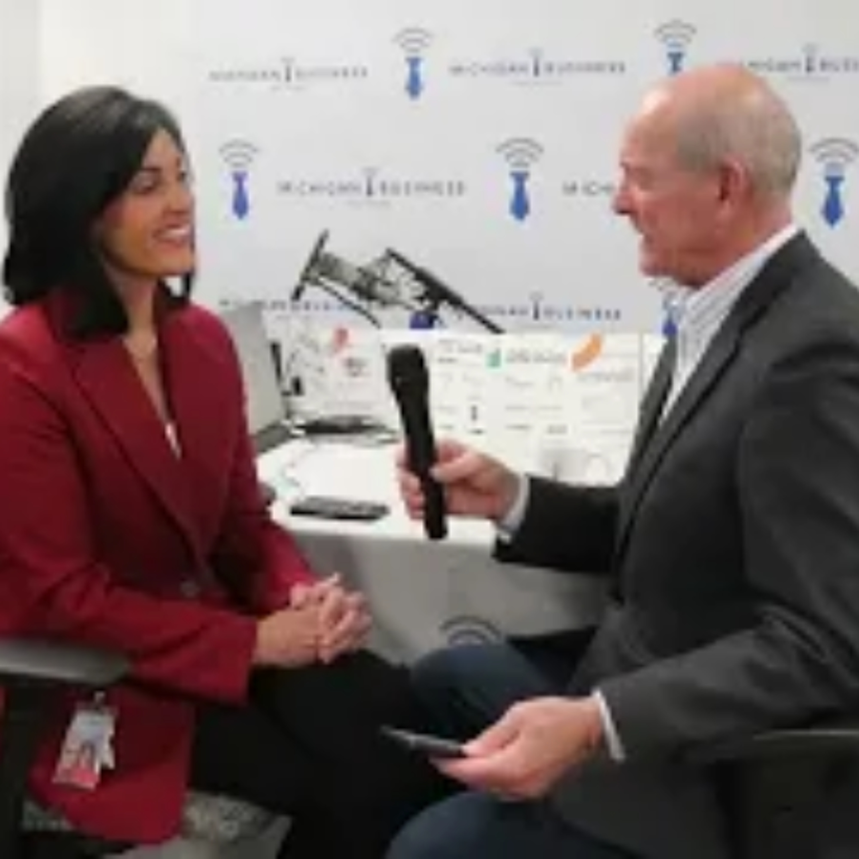 Michigan Business Beat | Nicole Noll-Williams, LAN Centennial Celebration,  Projects & Breeze Routes episode artwork