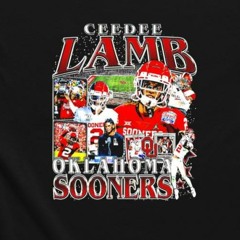 Top CeeDee Lamb Oklahoma Sooners picture collage shirt