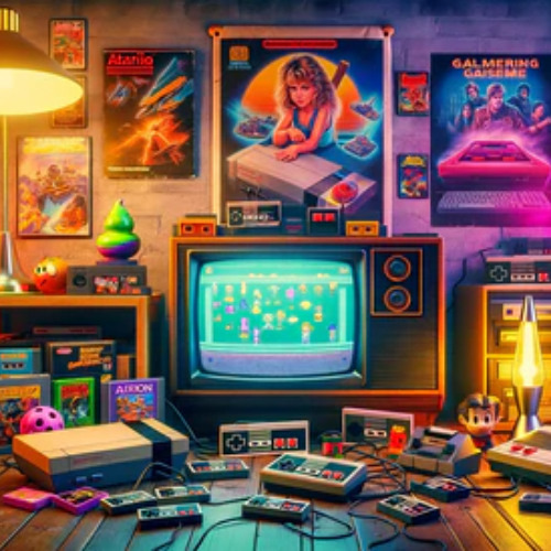 Living in a Video Game