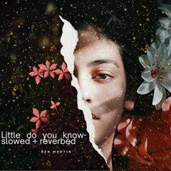 Little do you know - Slowed - Reverb