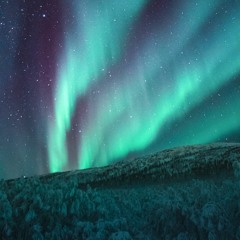 Northern Lights (1 hr) - Royalty Free Background Calm Piano Music For YouTube Videos | Free Download