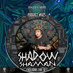 Exclusive Podcast #025 | with SHADOW SHAMAN (Forestdelic Records)