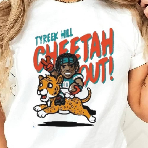 Tyreek Hill Cheetah Out 10 Shirt