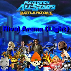 Rival Arena (Light) (Full/Clean Transition) - PlayStation All-Stars Battle Royale