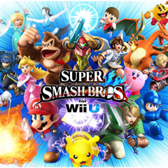 Super Smash Bros. for Nintendo 3DS & Wii U - Main Menu