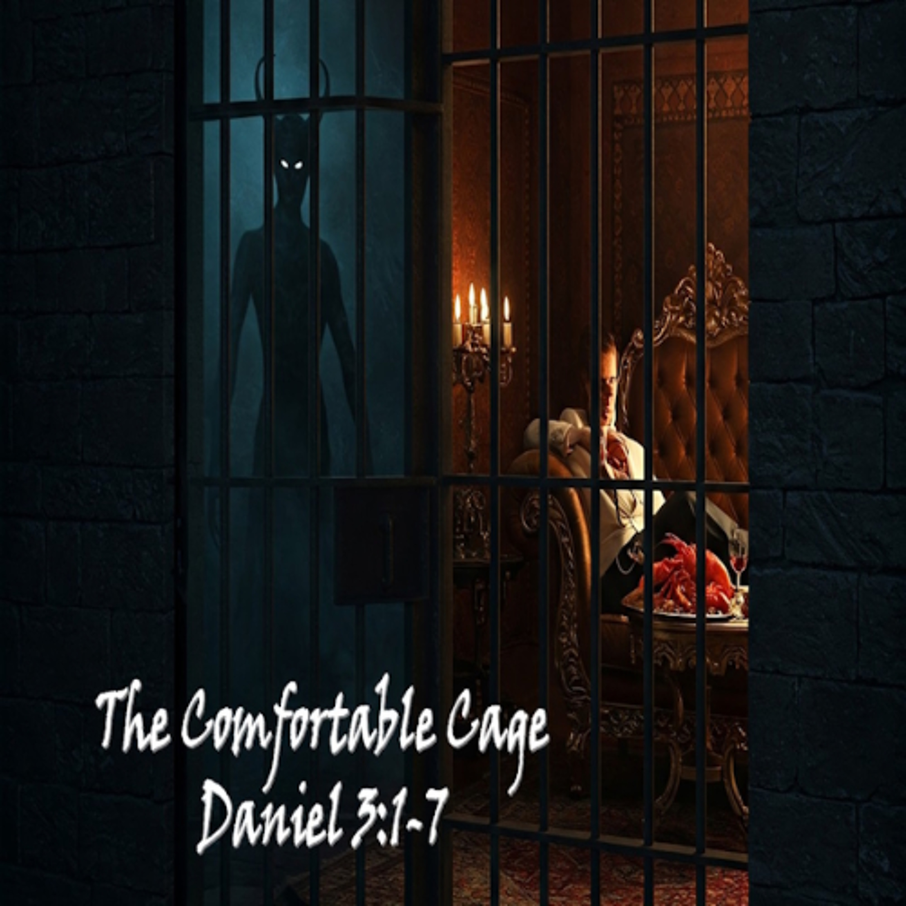 The Comfortable Cage episode artwork