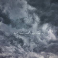If The World Was Ending - Cover