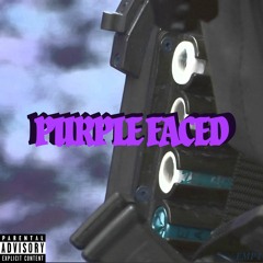 Purple Faced
