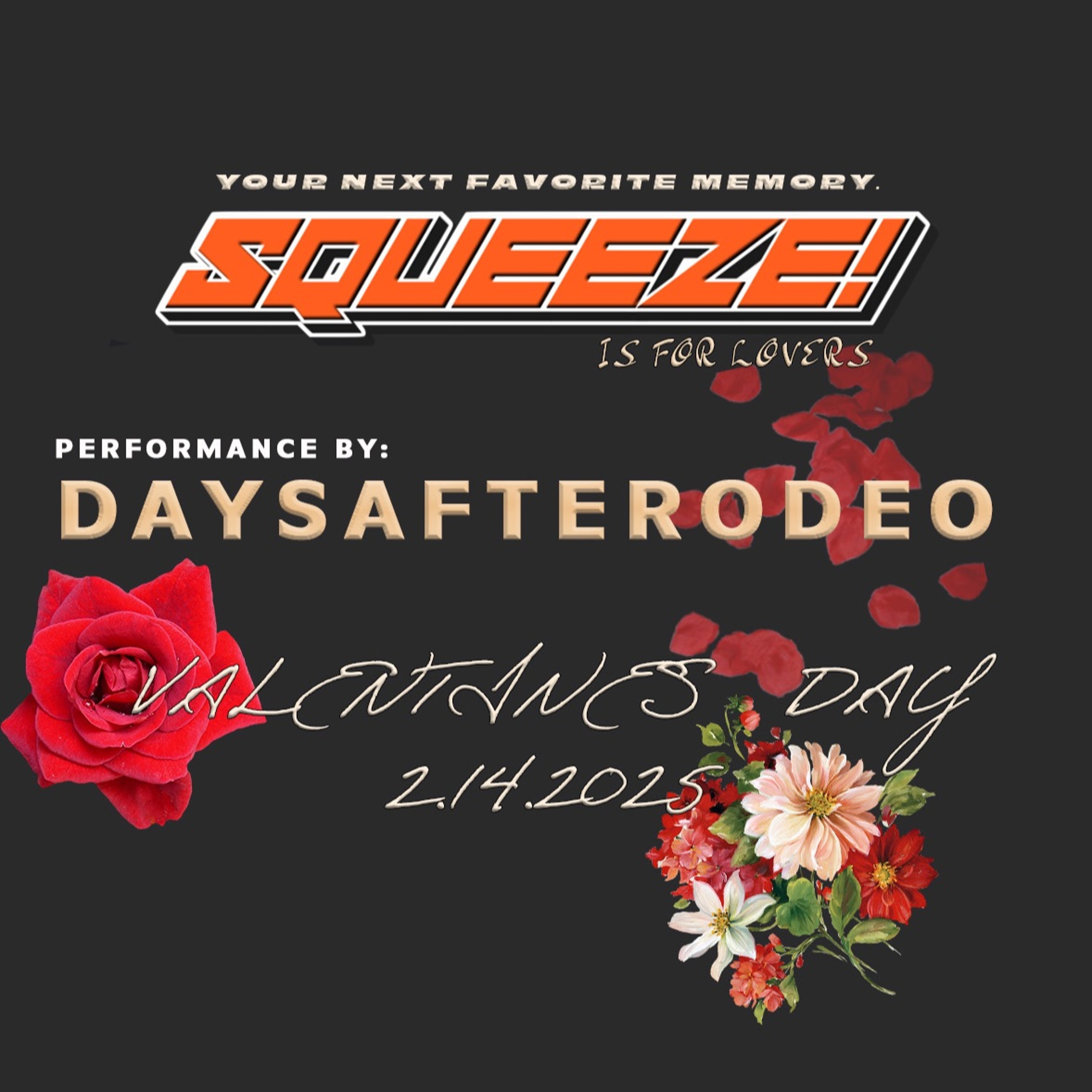 DAYSAFTERODEO- SQUEEZE! Valentines Set episode artwork