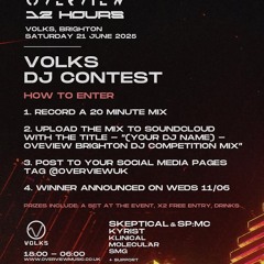 Retrospective - Overview Brighton DJ Competition mix