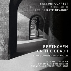 Sacconi Quartet | Beethoven on the Beach | Dolby Atmos