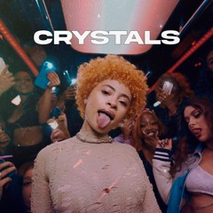 CRYSTALS - Jersey Drill - PinkPantheress x Ice Spice Type Beat - 148 BPM - C#