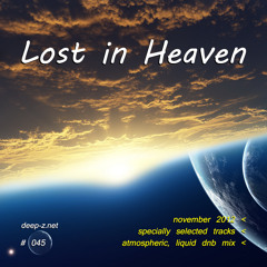 Lost In Heaven #045 (dnb mix - november 2012) Atmospheric | Liquid | Drum and Bass