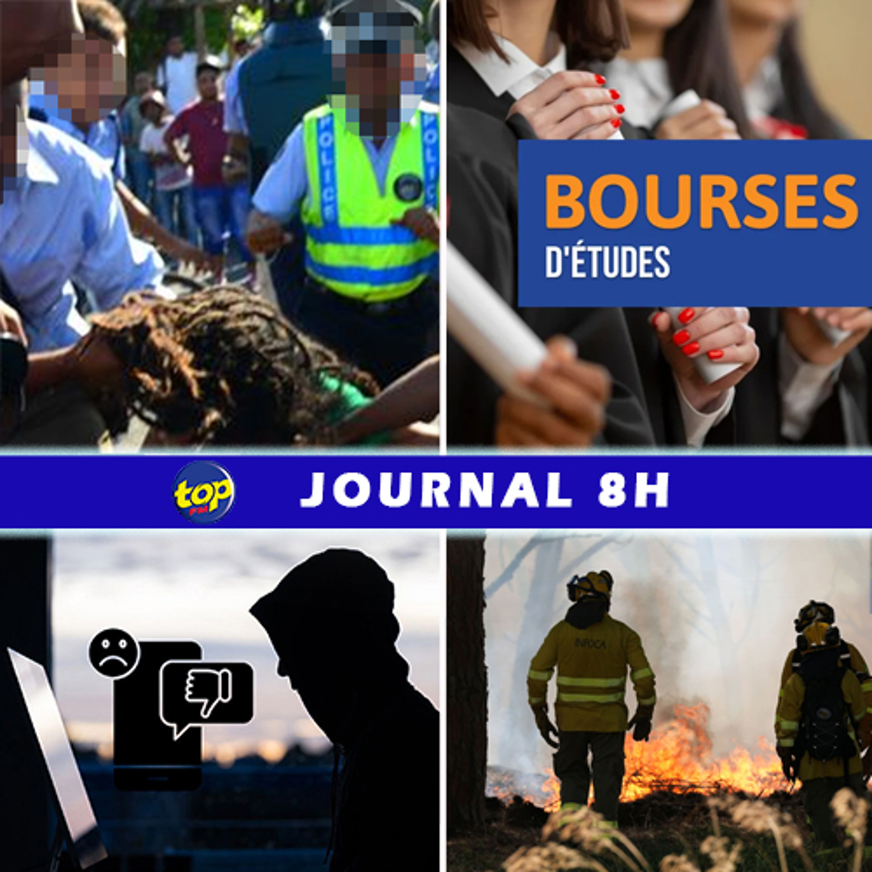 Le journal de 8H de ce mardi 2 juillet 2025