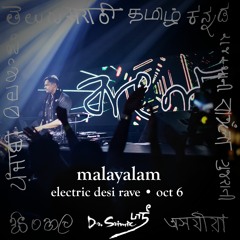 Malayalam: Sona Sona - Electric Desi Rave NYC 2023