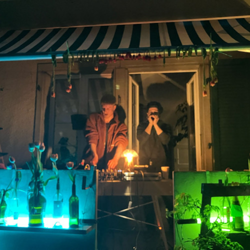 Yamin @ gartenparty in bern april 2025