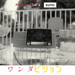 あなたの夢は私の悪夢です — Wandavision Fanmade Anime Intro [made by suno.ai]