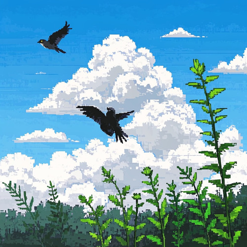 Nắng xuyên qua hiên nhà chiều tà em tôi bước qua