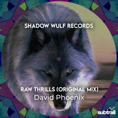 Premiere: David Phoenix - Raw Thrills (Original Mix) [Shadow Wulf Records]