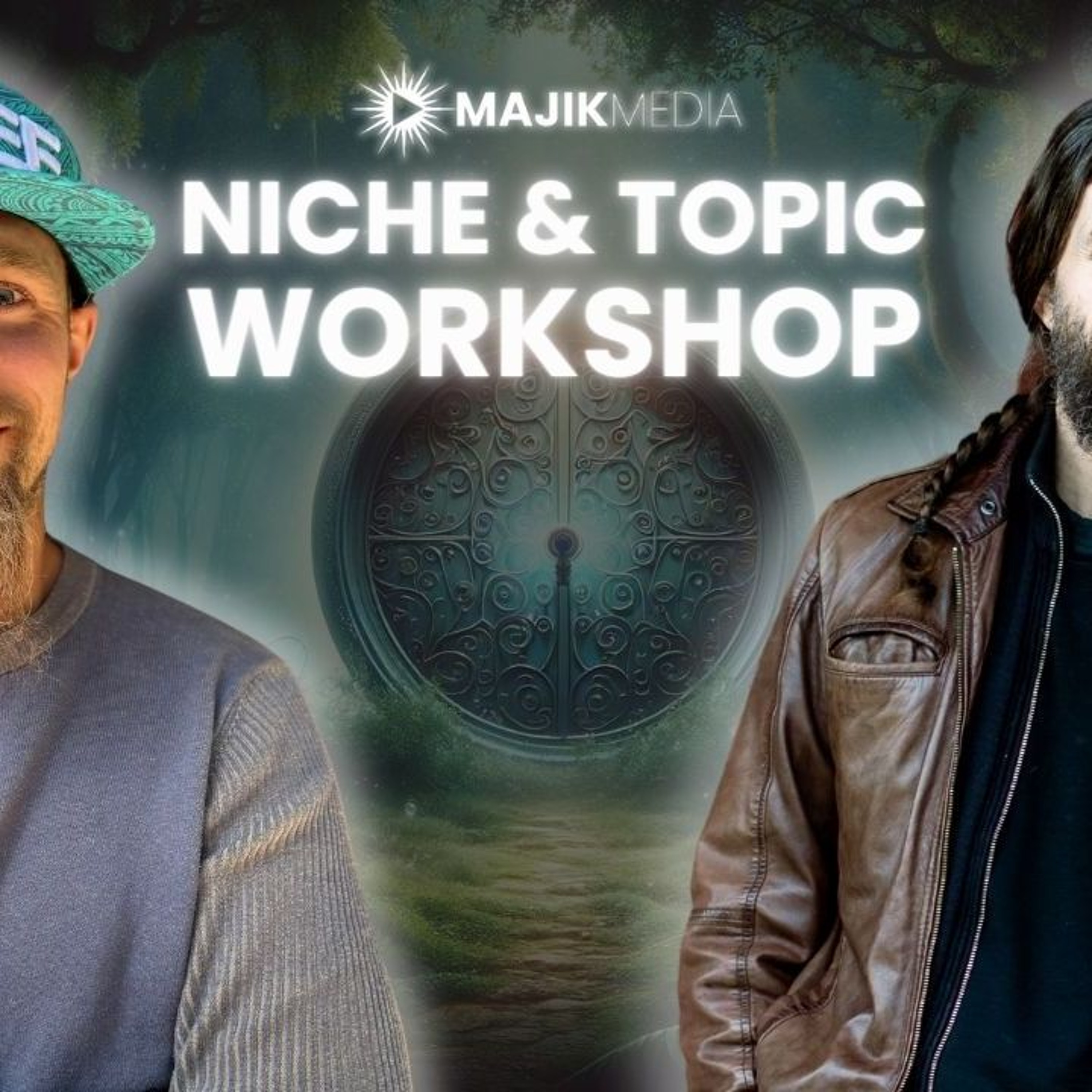 Making Majik Podcast with Bradley Morris from Majik Media