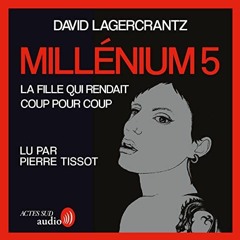 [Free] EPUB 💖 La fille qui rendait coup pour coup: Millénium 5 by  David Lagercrantz