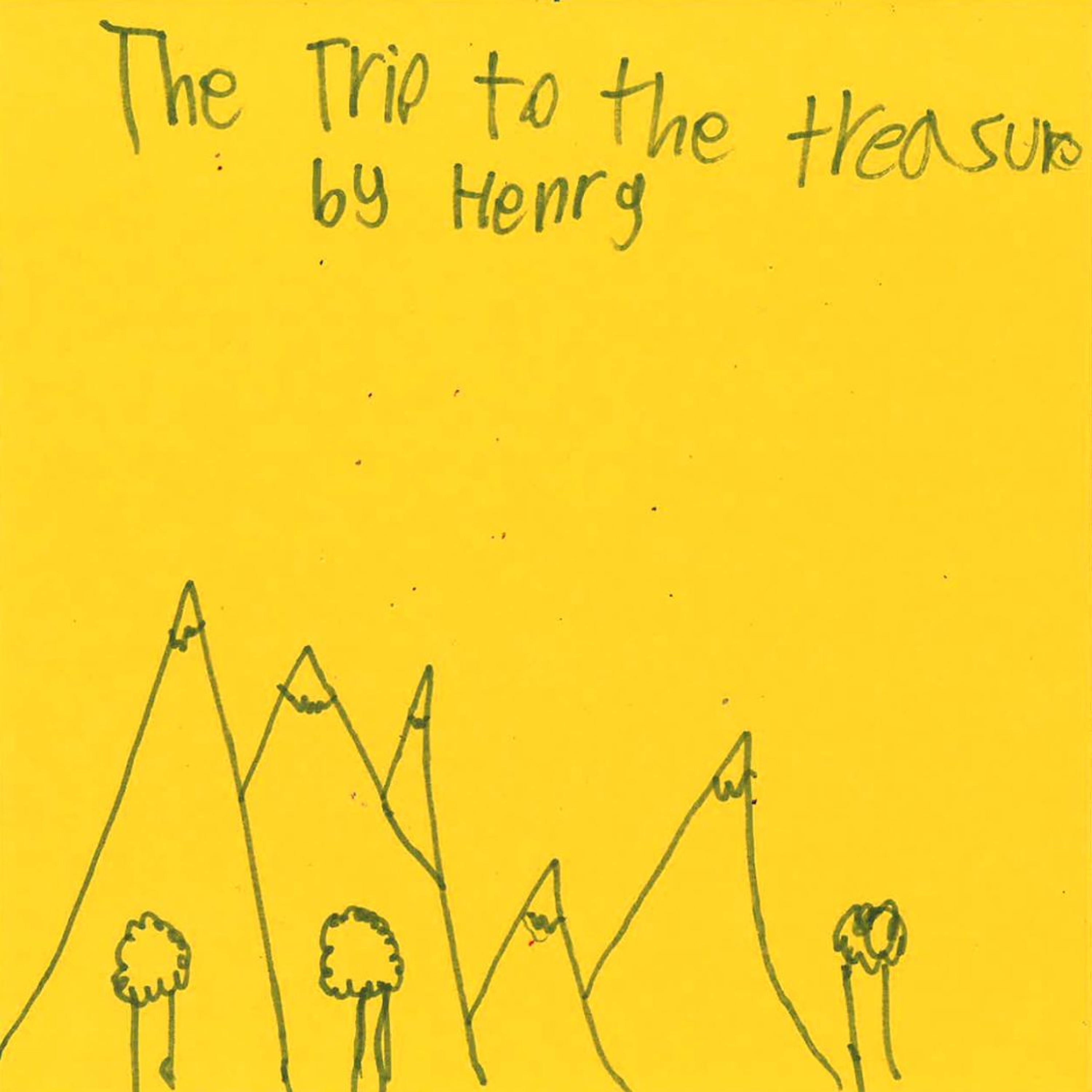 A Trip to the Treasure by Henry episode artwork