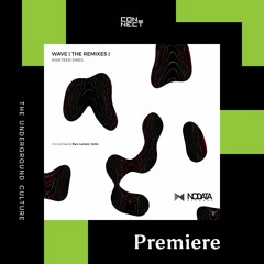 PREMIERE: Nineteen Sines - Wave (LUMERTZ Remix) [NODATA Records]
