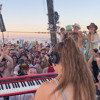 LP Giobbi @ The Fluffy Cloud - Burning Man 2023 DJ mix artwork - Electronic music tracklist cover image