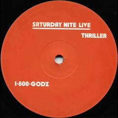 Saturday Nite Live - Thriller