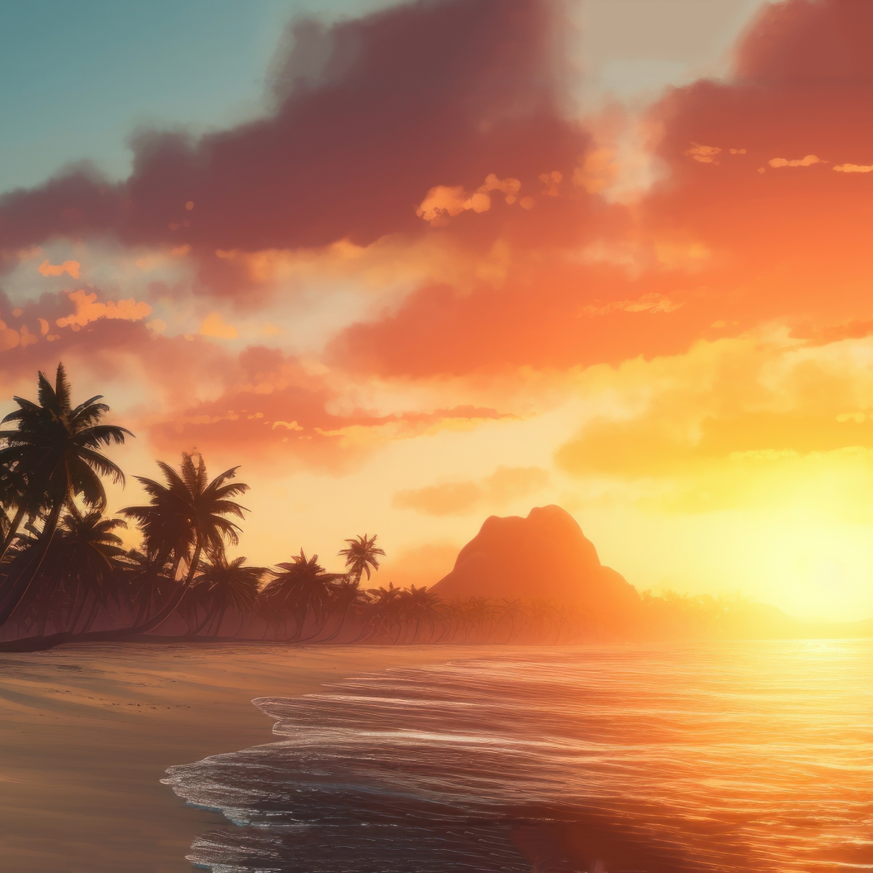 Sunset In Bali episode artwork