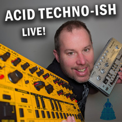 Acid Techno-ish. Live! For The Electric Temple on Wildhart Radio