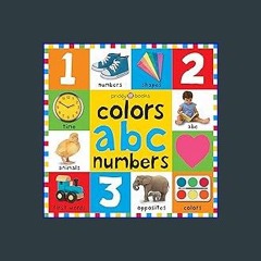 $${EBOOK} 📖 Bright Bbaby colors, abc, & numbers first words (First 100) Download