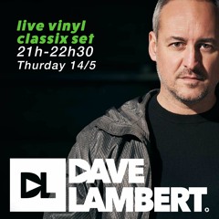 DAVE LAMBERT Vinyl Sessions 4