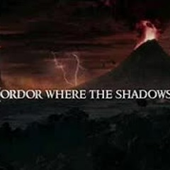 Fall of Gil-galad Clamavi De Profundis