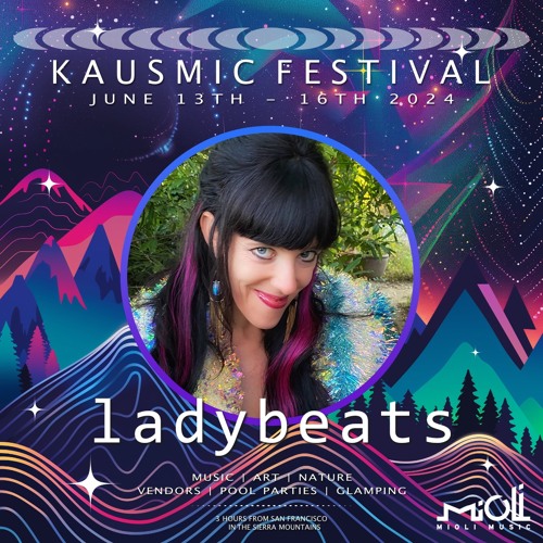 ladybeats live from Kausmic Festival 2024