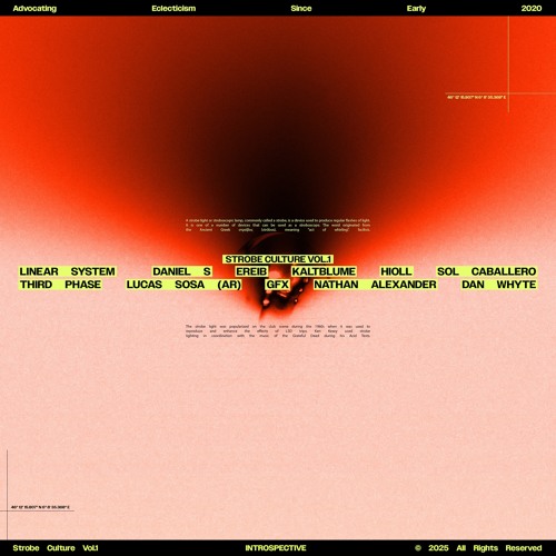 PREMIERE : Linear System - Drowned [SCVOL1]