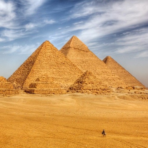PYRAMIDS ONE - CAIRO INTERNATIONAL RADIO SHOW - ASSEM GIST MIX #004