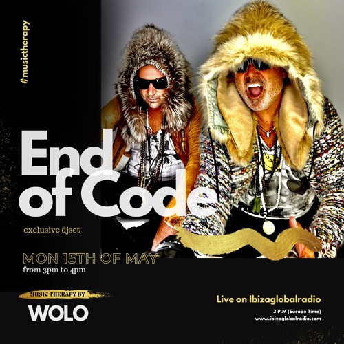 Music Therapy 15 MAY 23: End Of Code exclusive djset
