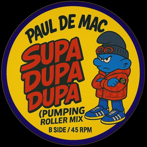 Paul De Mac - Supa Dupa Dupa pumping roller mix