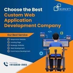 Hire The Best Custom Web Application Development Company