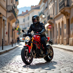 Marseille en Moto