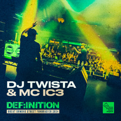 DJ Twista x IC3 - Definition GOSH Charity Fundraiser 2024